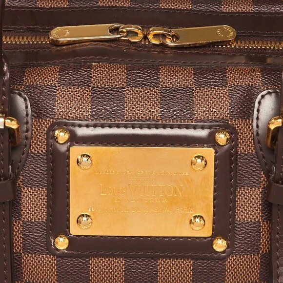 Louis Vuitton Damier Ebene Canvas Berkeley Bag - Picture 8 of 12
